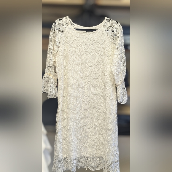 PERA Perdonna 2 lace boho vintage wedding dress - Picture 1 of 8